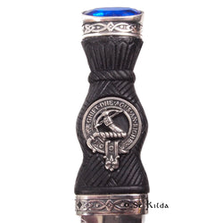 Clan Crest Sgian Dubh - MacInnes