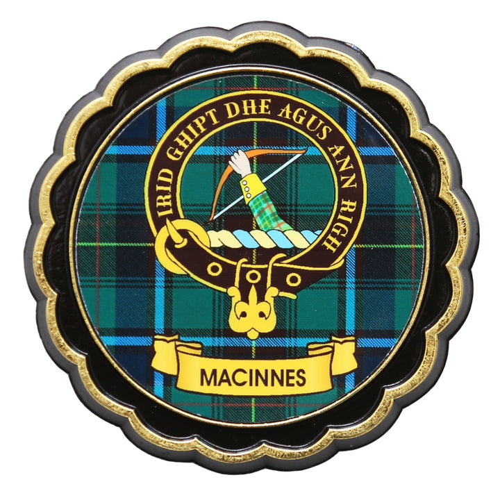 Clan Crest Fridge Magnet - MacInnes