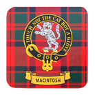 Clan Crest Drink Coaster - MacIntosh
