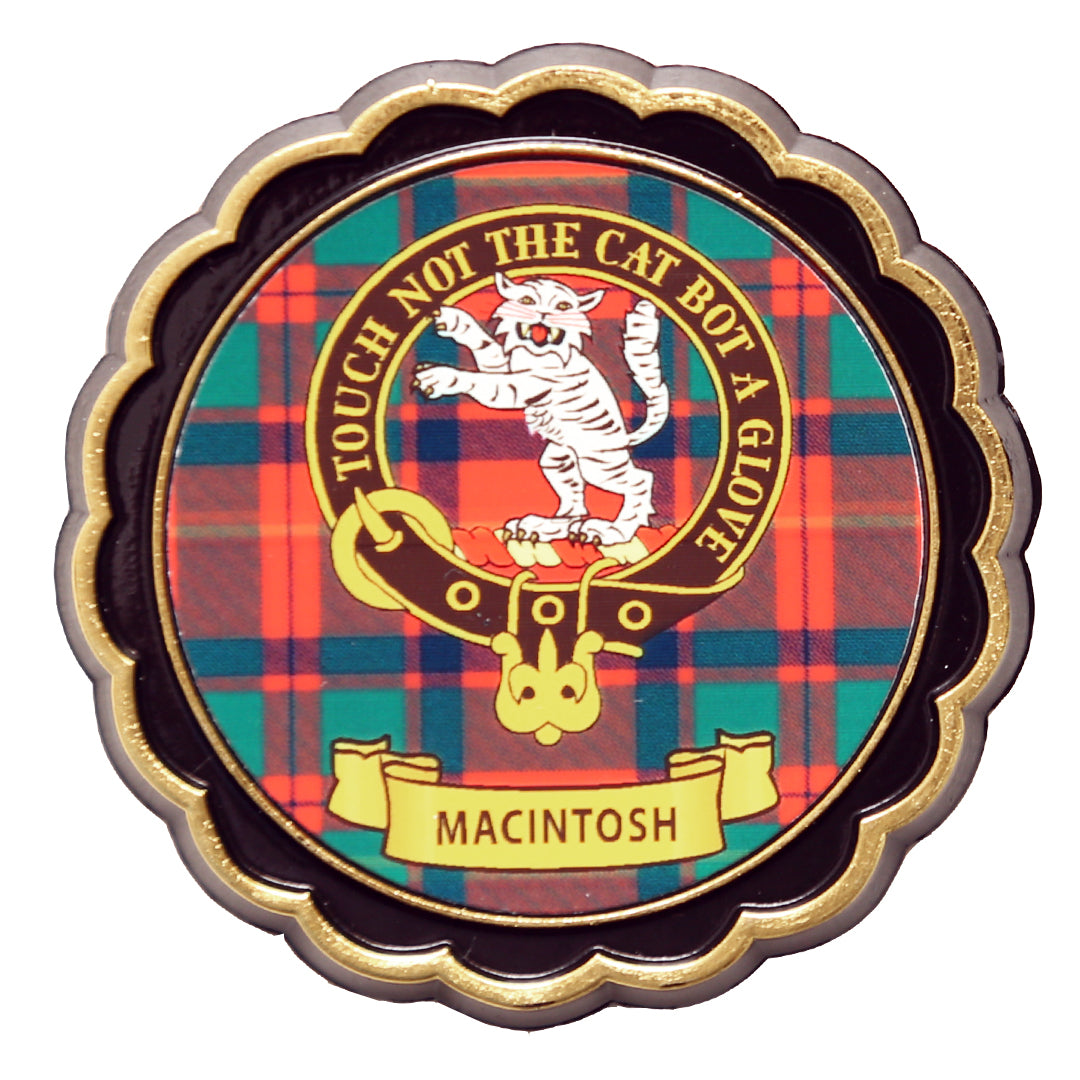 Clan Crest Fridge Magnet - MacIntosh