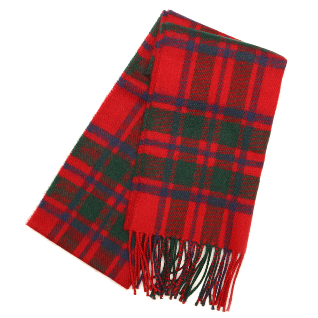 Lambswool Tartan Scarf - MacIntosh Modern