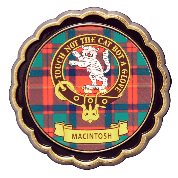 Clan Crest Fridge Magnet - MacIntosh