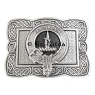 Clan Crest Belt Buckle - MacIntyre