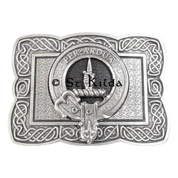 Clan Crest Belt Buckle - MacIntyre