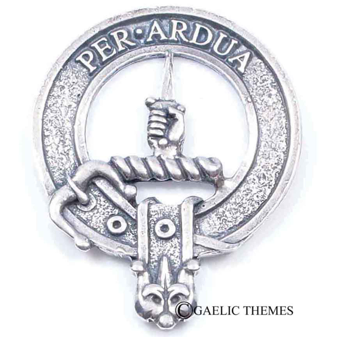 Clan Crest Cap Badge - MacIntyre