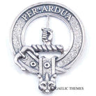 Clan Crest Cap Badge - MacIntyre