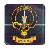 Clan Crest Drink Coaster - MacIntyre