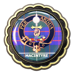 Clan Crest Fridge Magnet - MacIntyre