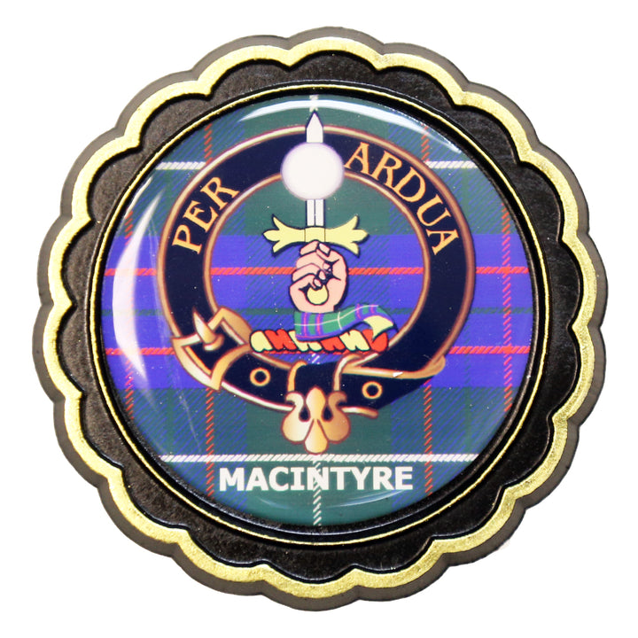 Clan Crest Fridge Magnet - MacIntyre
