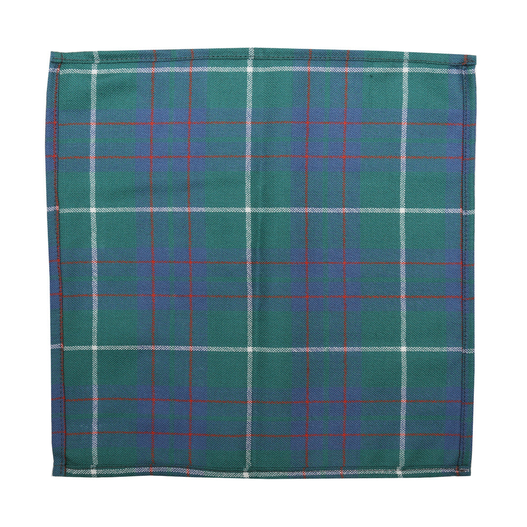 Tartan Pocket Square - MacIntyre Hunting Ancient