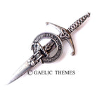 Clan Crest Kilt Pin - MacIntyre