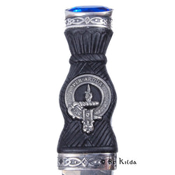 Clan Crest Sgian Dubh - MacIntyre