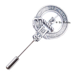 Clan Crest Lapel Pin - MacIntyre