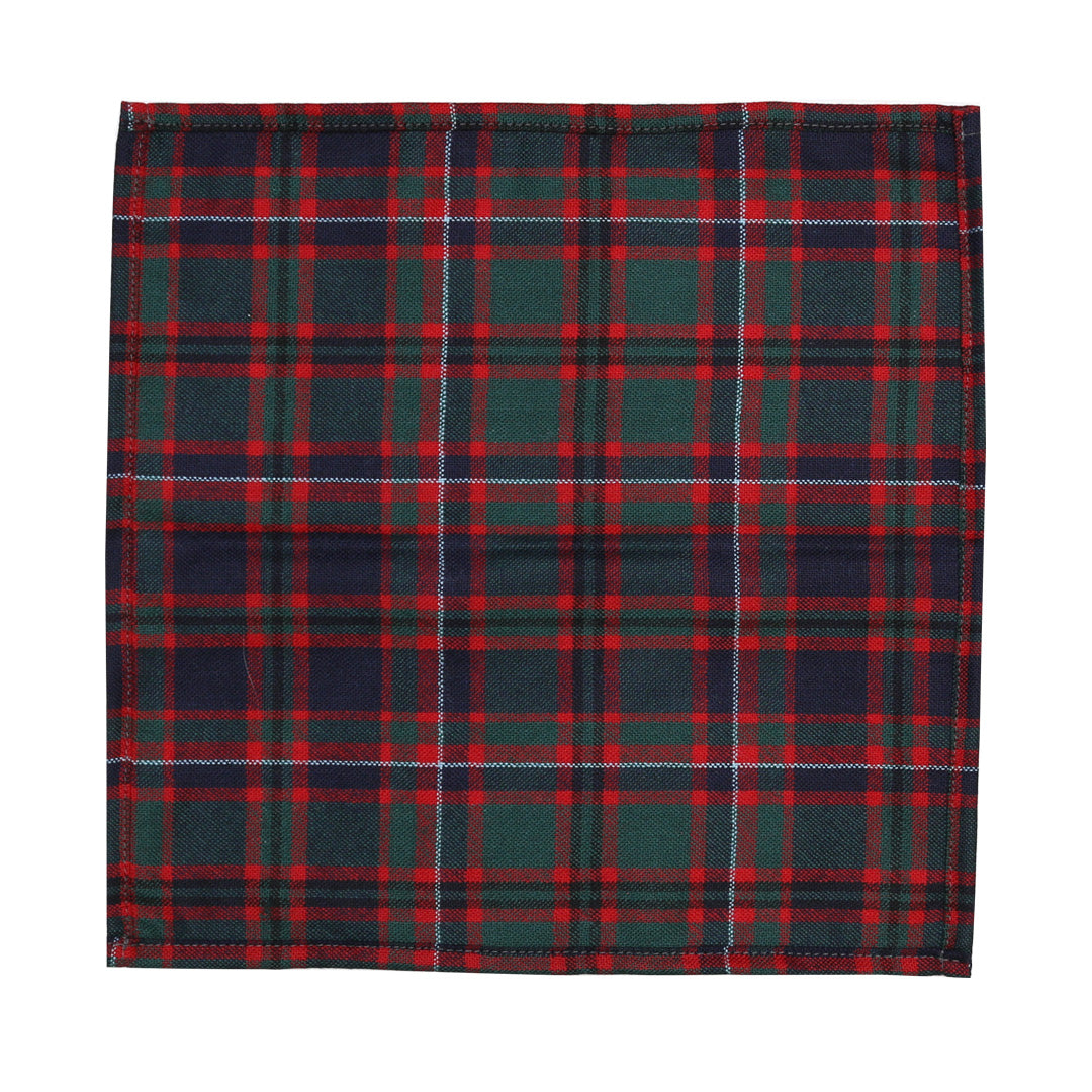 Tartan Pocket Square - MacIntyre of Glenorchy Modern