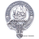 Clan Crest Cap Badge - MacIver