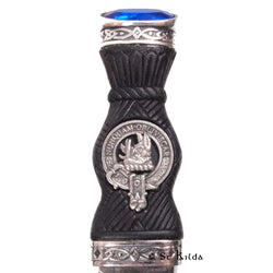 Clan Crest Sgian Dubh - MacIver