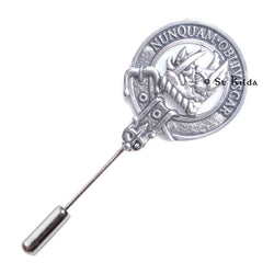 Clan Crest Lapel Pin - MacIver