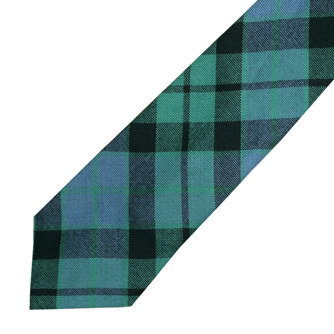 Men's Tartan Tie - MacKay Ancient