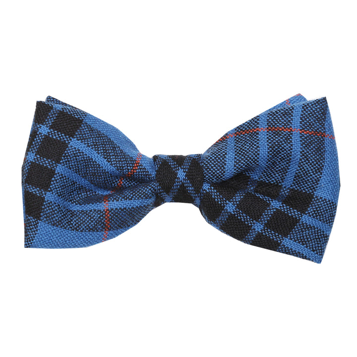 Men's Tartan Bow Tie - MacKay Blue Ancient