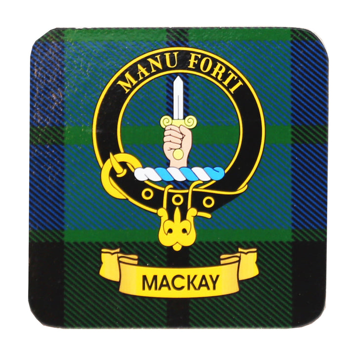 Clan Crest Drink Coaster - MacKay