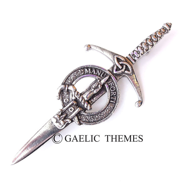 Clan Crest Kilt Pin - MacKay