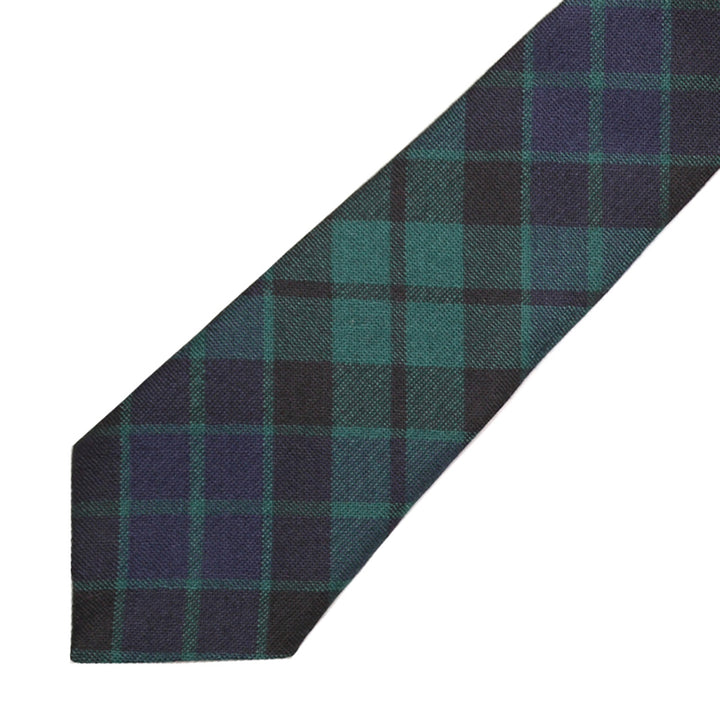 Men's Tartan Tie - MacKay Modern