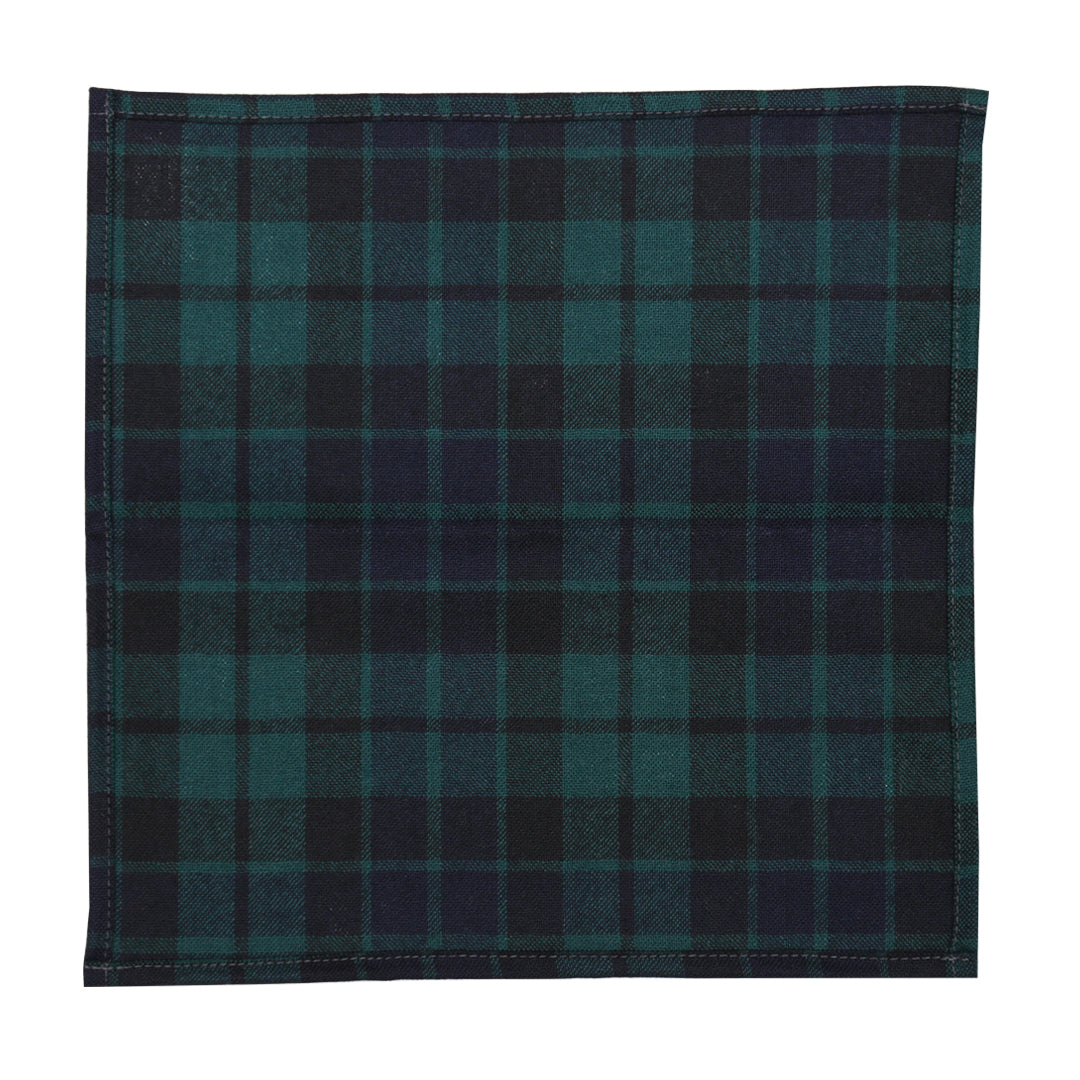 Tartan Pocket Square - MacKay Modern