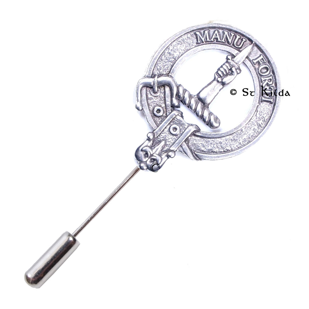 Clan Crest Lapel Pin - MacKay