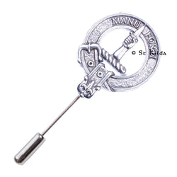Clan Crest Lapel Pin - MacKay