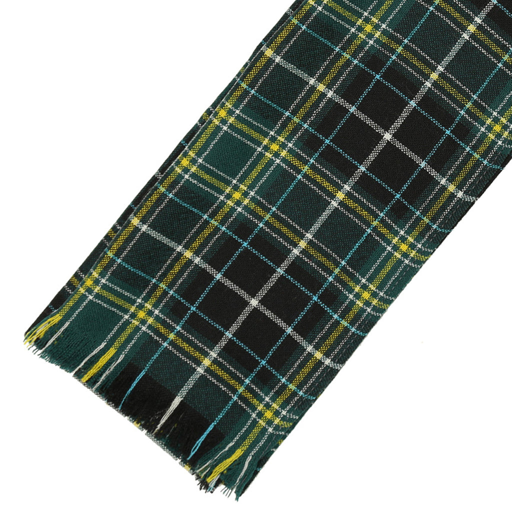 Fine Weight Tartan Scarf - MacKellar Modern – Tartantown Ltd.