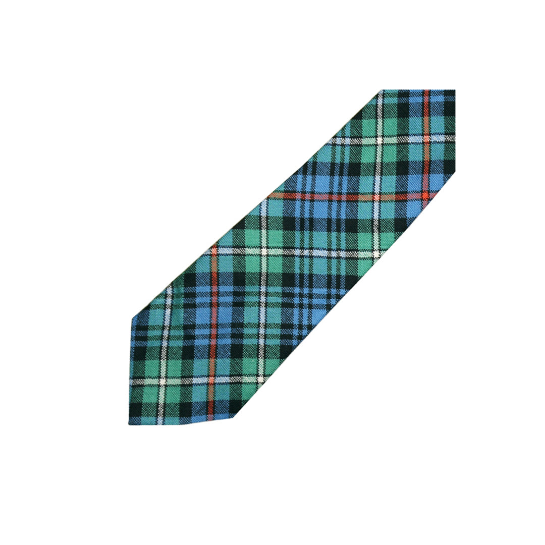Boy's Tartan Tie - MacKenzie Ancient