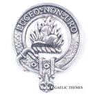 Clan Crest Cap Badge - MacKenzie