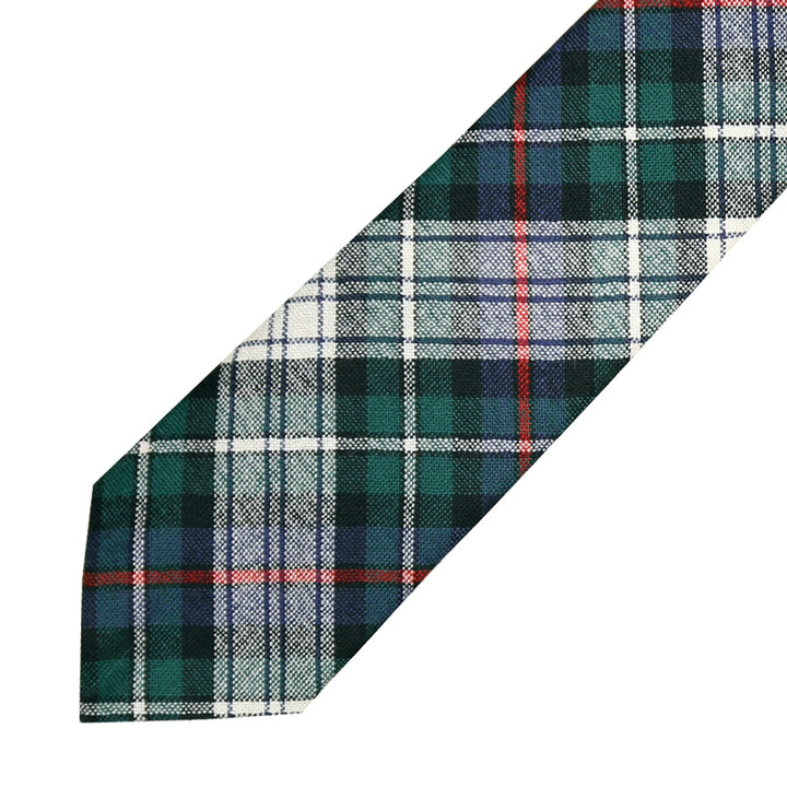 Men's Tartan Tie - MacKenzie Dress Ancient