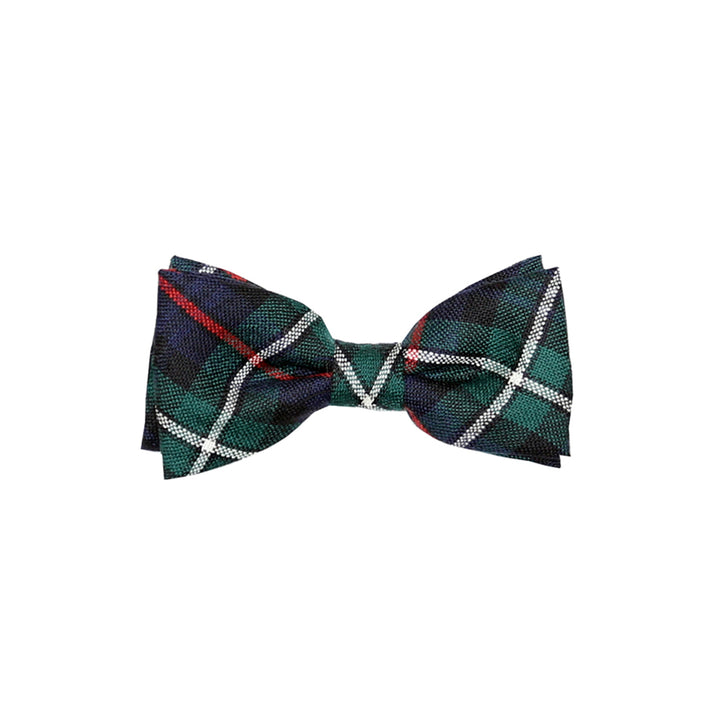 Boy's Tartan Bow Tie - MacKenzie Modern