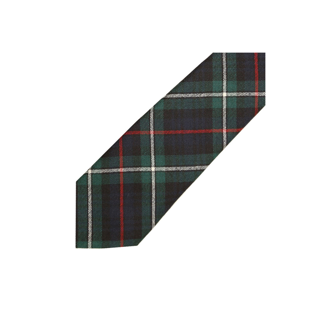 Boy's Tartan Tie - MacKenzie Modern