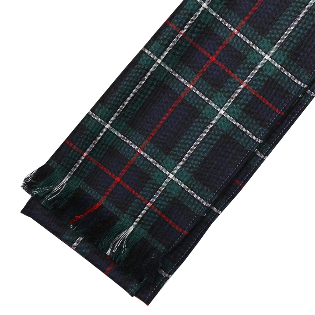 Fine Weight Tartan Scarf - MacKenzie Modern