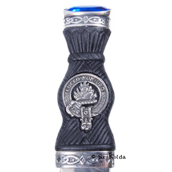 Clan Crest Sgian Dubh - MacKenzie