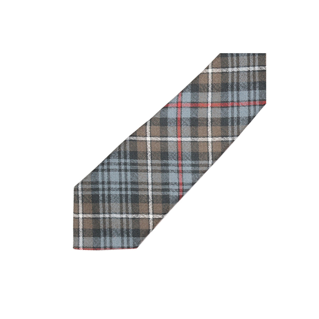 Boy's Tartan Tie - MacKenzie Weathered