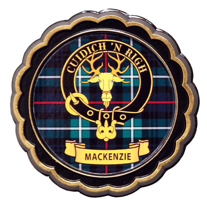 Clan Crest Fridge Magnet - MacKenzie