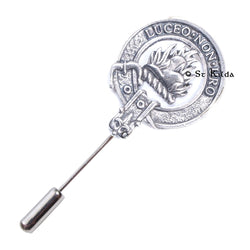 Clan Crest Lapel Pin - MacKenzie