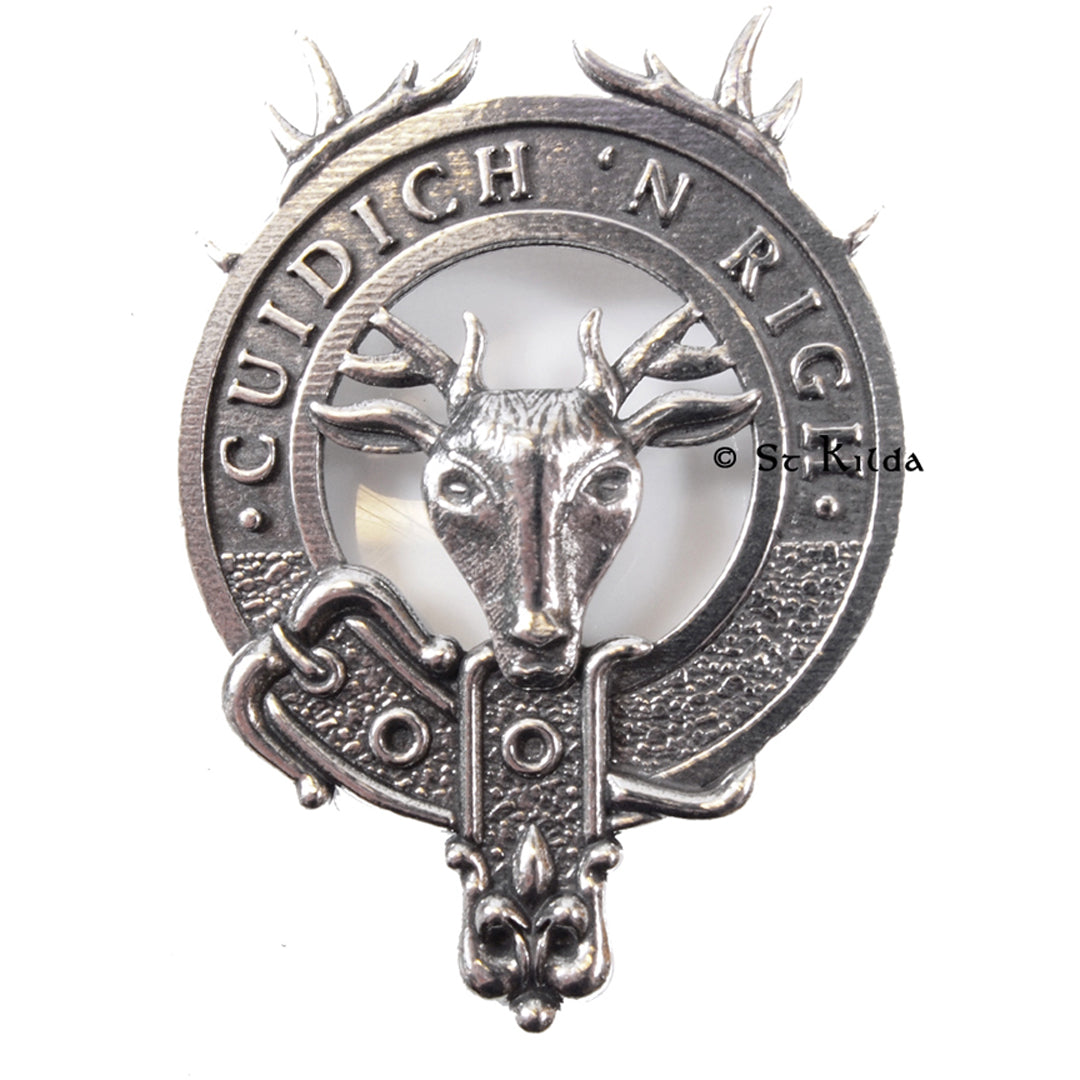 Clan Crest Cap Badge - MacKenzie of Seaforth