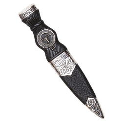 Clan Crest Sgian Dubh - MacKenzie of Seaforth
