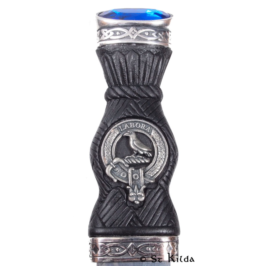 Clan Crest Sgian Dubh - MacKie