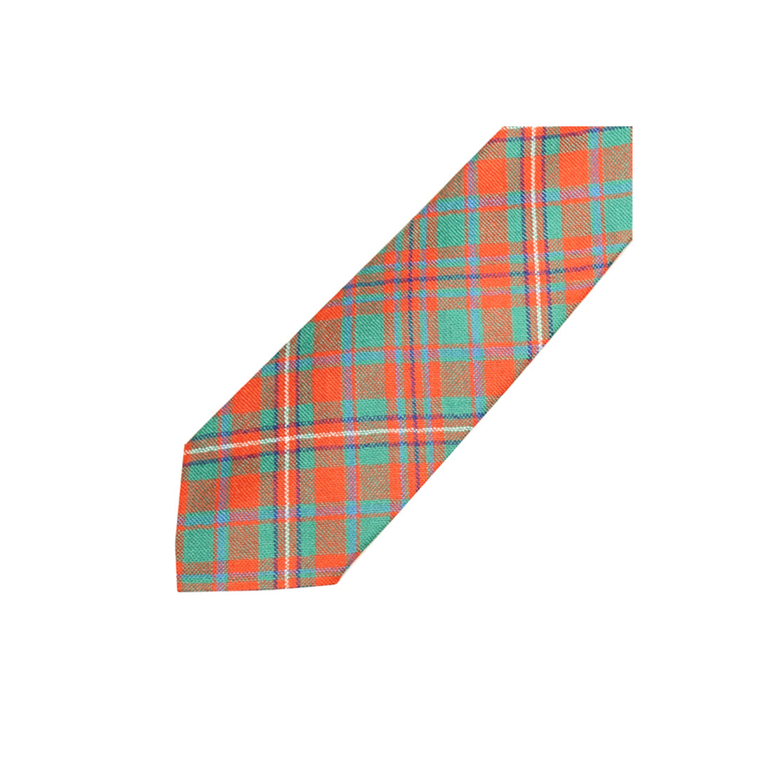 Boy's Tartan Tie - MacKinnon Ancient