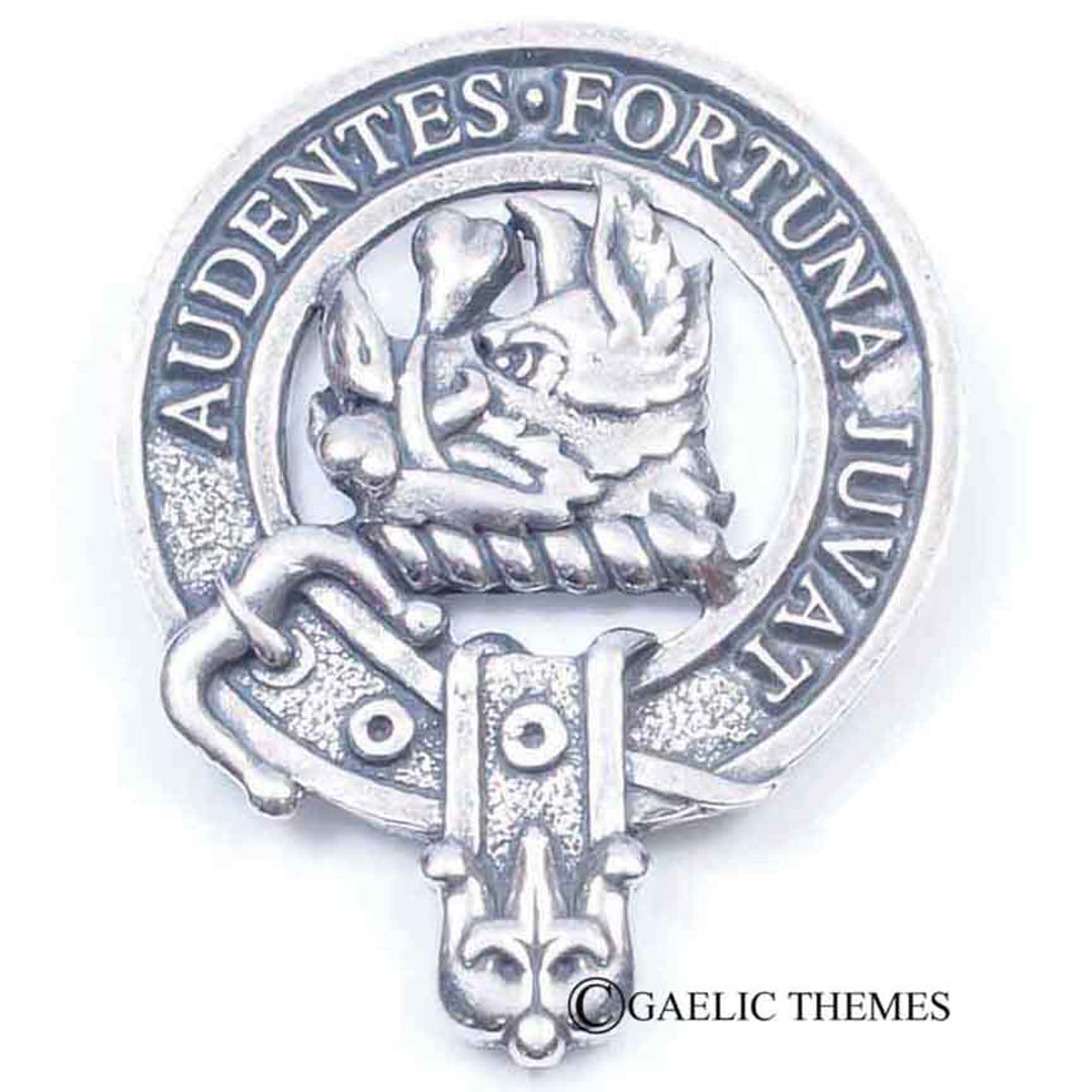 Clan Crest Cap Badge - MacKinnon