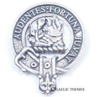 Clan Crest Cap Badge - MacKinnon