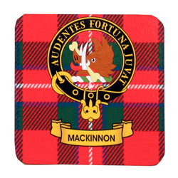 Clan Crest Drink Coaster - MacKinnon