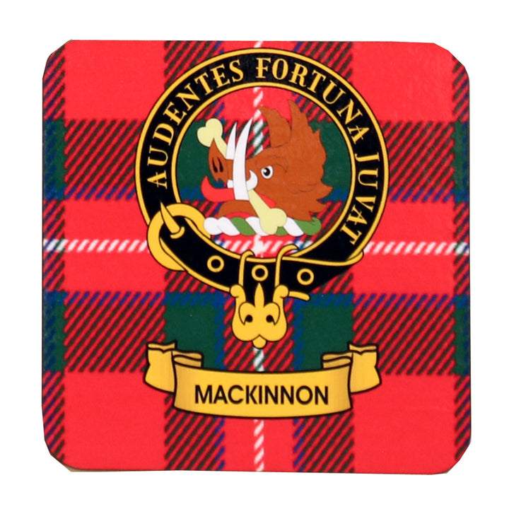Clan Crest Drink Coaster - MacKinnon