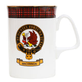 Clan Crest China Mug - MacKinnon