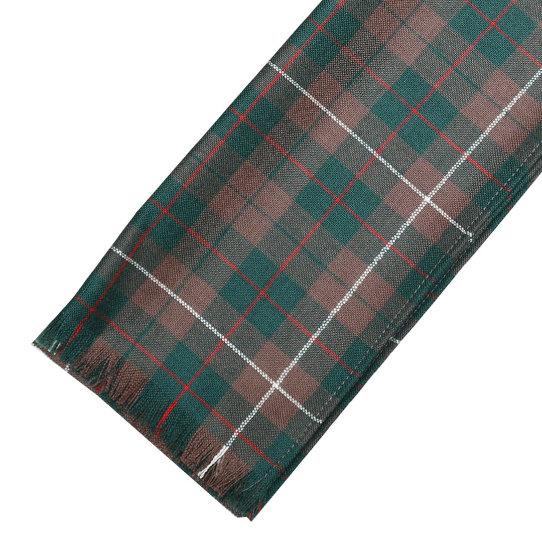 Fine Weight Tartan Scarf - MacKinnon Hunting Modern